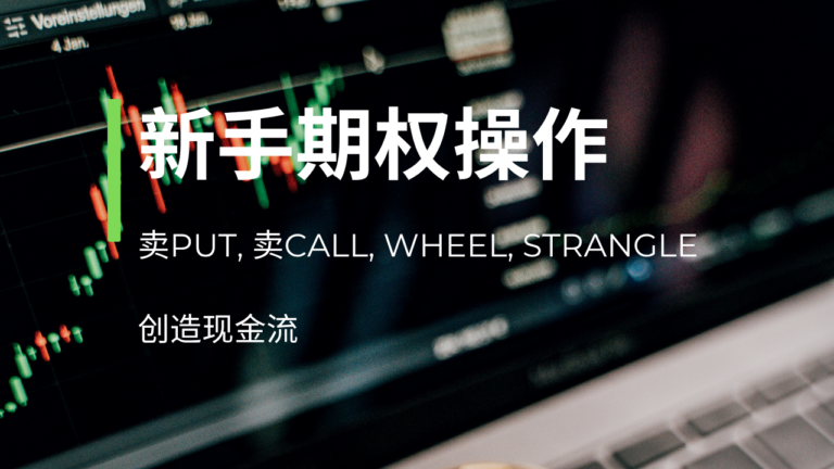 期权入门：新手做期权的卖 Put、卖 Call 和 Wheel 策略